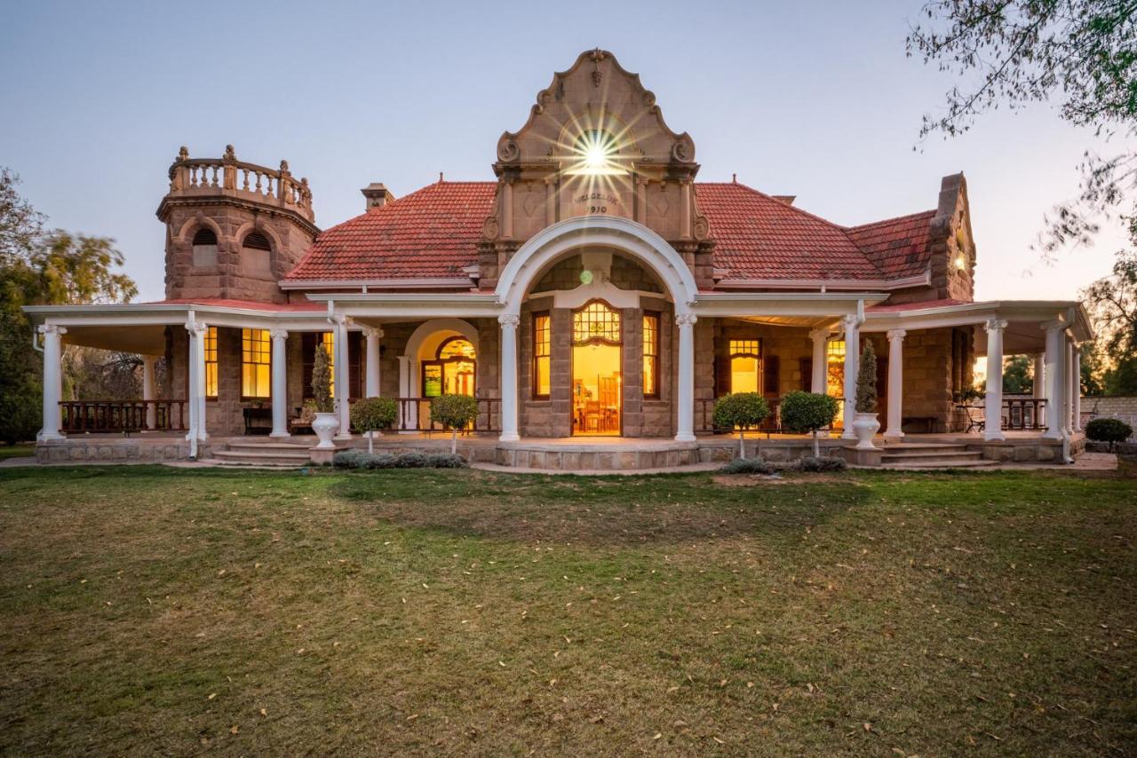 Welgeluk Feather Palace Oudtshoorn Exteriér fotografie