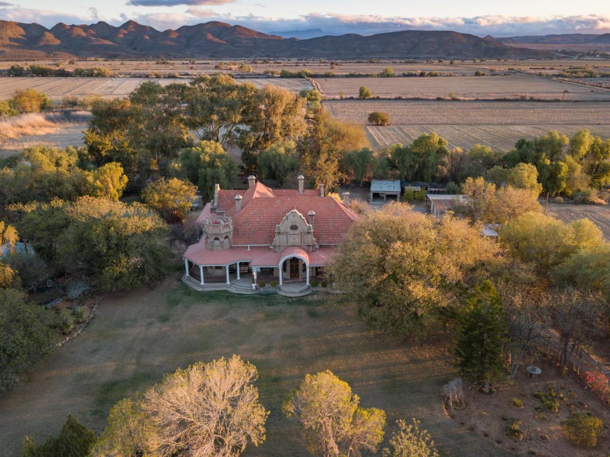 Welgeluk Feather Palace Oudtshoorn Exteriér fotografie