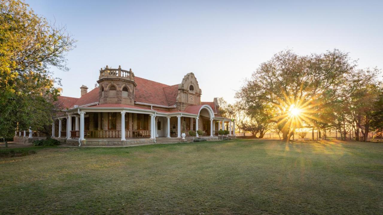 Welgeluk Feather Palace Oudtshoorn Exteriér fotografie